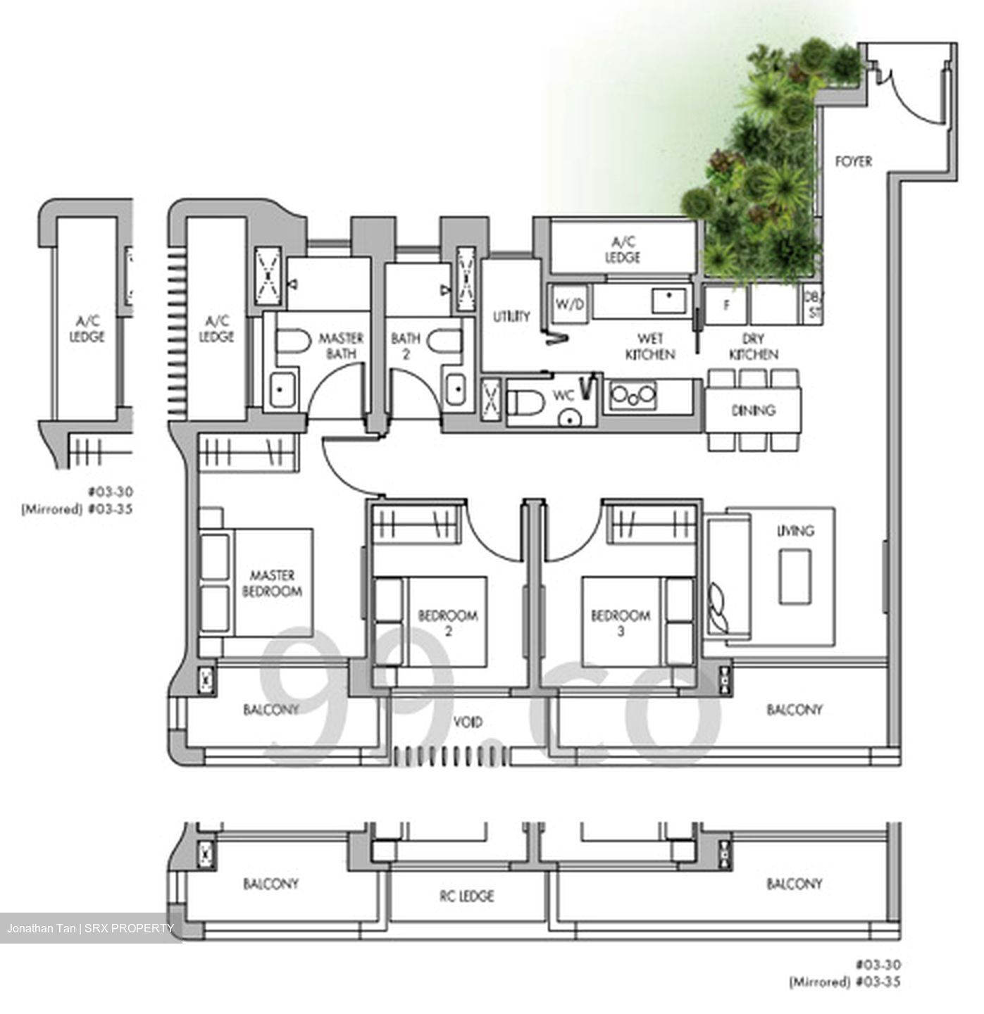 The Tre Ver (D13), Condominium #608405861